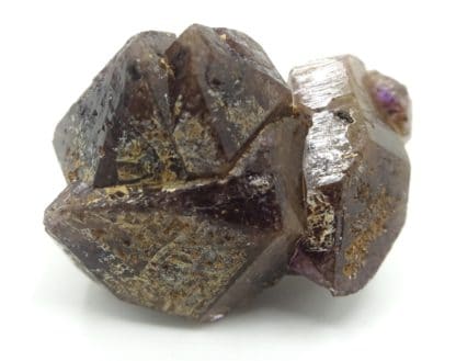 Quartz fumé, mine des Montmins, Échassières, Allier.