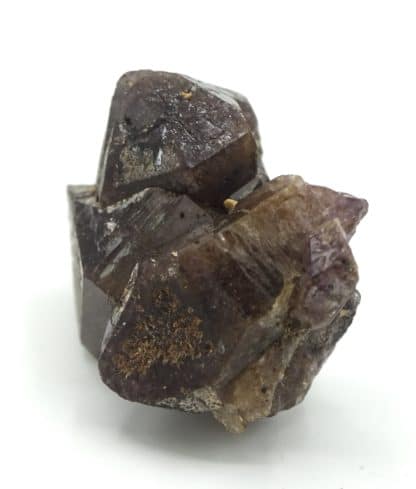 Quartz fumé, mine des Montmins, Échassières, Allier.