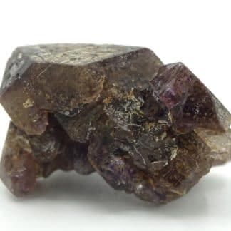 Quartz fumé, mine des Montmins, Échassières, Allier.