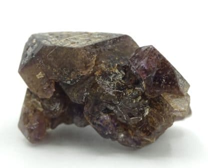 Quartz fumé, mine des Montmins, Échassières, Allier.