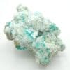 Dioptase et wulfénite, Mammoth-Saint Anthony Mine, Tiger, USA.