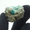 Dioptase et wulfénite, Mammoth-Saint Anthony Mine, Tiger, Arizona, USA.