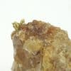 Or natif sur quartz, La Gardette, Villard-Notre-Dame, Oisans, Isère.