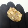 Or natif sur quartz, La Gardette, Villard-Notre-Dame, Oisans, Isère.