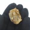 Or natif sur quartz, La Gardette, Villard-Notre-Dame, Isère.