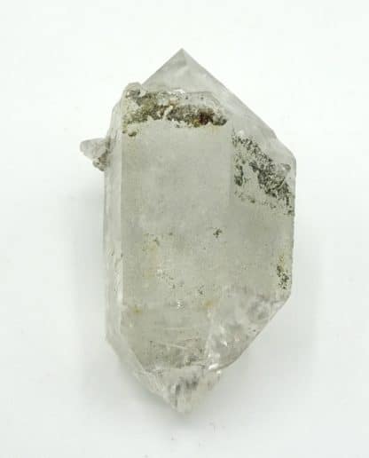 Quartz biterminé, Chemin Romain, Les Contamines-Montjoie, Haute-Savoie.