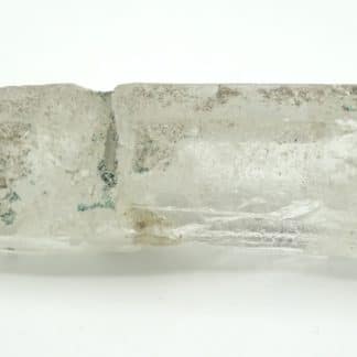 Malachite sur quartz, Le Grand Mont, Beaufortain, Savoie.