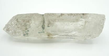 Malachite sur quartz, Le Grand Mont, Beaufortain, Savoie.