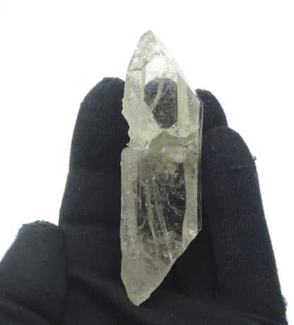 Malachite sur quartz, Le Grand Mont, Beaufortain, Savoie.