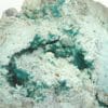 Dioptase, wulfénite et cerusite, Mammoth-Saint Anthony Mine, USA.