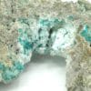 Dioptase, wulfénite et cerusite, Mammoth-Saint Anthony Mine, USA.