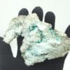 Dioptase, wulfénite et cerusite, Mammoth-Saint Anthony Mine, USA.