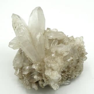 Quartz à âme, Le Bolchu, Hauteluce, Beaufortain, Savoie.