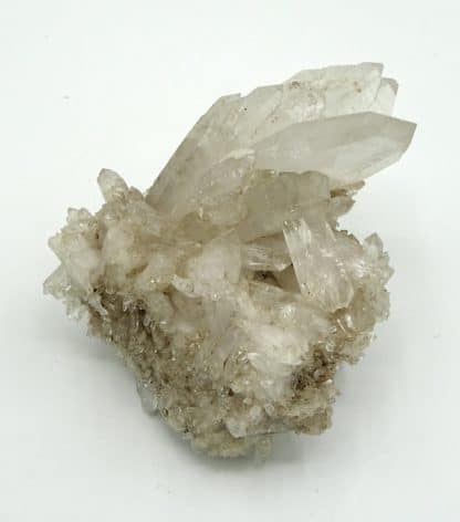 Quartz à âme, Le Bolchu, Hauteluce, Beaufortain, Savoie.