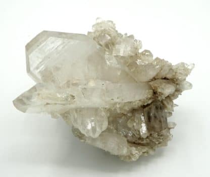 Quartz à âme, Le Bolchu, Hauteluce, Beaufortain, Savoie.