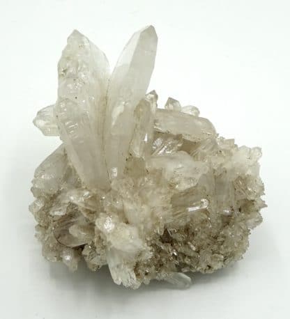 Quartz à âme, Le Bolchu, Hauteluce, Beaufortain, Savoie.