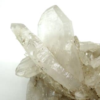 Quartz à âme, Le Bolchu, Hauteluce, Beaufortain, Savoie.