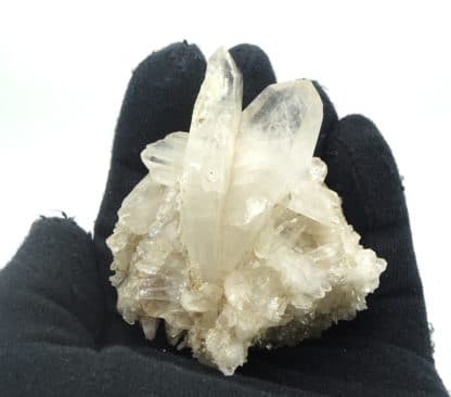 Quartz à âme, Le Bolchu, Hauteluce, Beaufortain, Savoie.