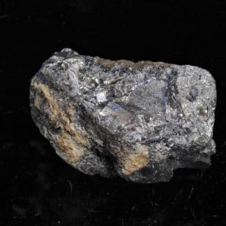 Antimoine natif, Valentinite, Stibine et Blende (Sphalérite), Les Chalanches, Allemont, Isère.