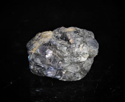 Antimoine natif, Valentinite, Stibine et Blende (Sphalérite), Les Chalanches, Allemont, Isère.