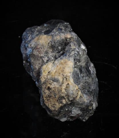 Antimoine natif, Valentinite, Stibine et Blende (Sphalérite), Les Chalanches, Allemont, Isère.