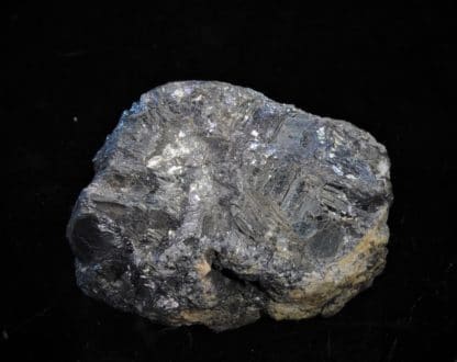 Antimoine natif, Valentinite, Stibine et Blende (Sphalérite), Les Chalanches, Allemont, Isère.