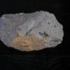 Sphérosidérite dans du basalte, Royat, Puy-de-Dôme, Auvergne.
