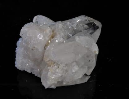 Quartz, Le Grand-Mont, Massif du Beaufortain, Savoie.