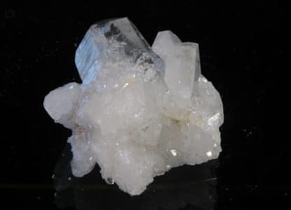 Quartz, Le Grand-Mont, Massif du Beaufortain, Savoie.