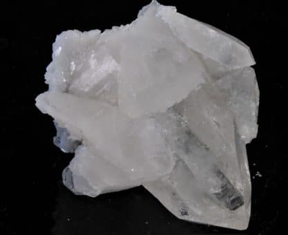 Quartz, Le Grand-Mont, Massif du Beaufortain, Savoie.