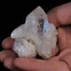 Quartz, Le Grand-Mont, Massif du Beaufortain, Savoie.