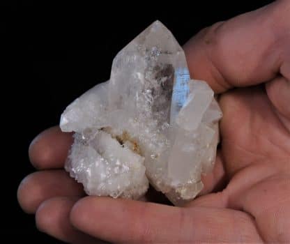 Quartz, Le Grand-Mont, Massif du Beaufortain, Savoie.