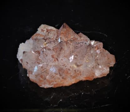 Quartz améthyste hématoïde, l’Argentolle, Saône-et-Loire, Morvan.