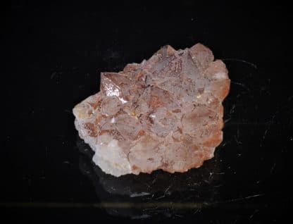 Quartz améthyste hématoïde, l’Argentolle, Saône-et-Loire, Morvan.