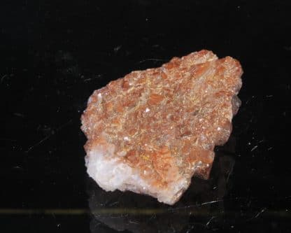 Quartz améthyste hématoïde, l’Argentolle, Saône-et-Loire, Morvan.