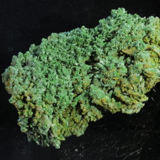 Pyromorphite, Les Farges, Ussel, Corrèze.