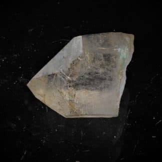 Quartz à inclusions de Ménéghinite, Entre Deux Roches, Massif de la Lauzière, Savoie.