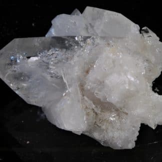 Quartz, Le Grand-Mont, Massif du Beaufortain, Savoie.