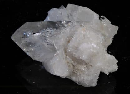 Quartz, Le Grand-Mont, Massif du Beaufortain, Savoie.