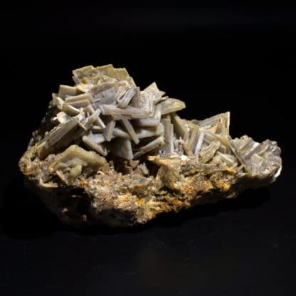 Barytine et quartz, Voltennes, Saône-et-Loire (Morvan).