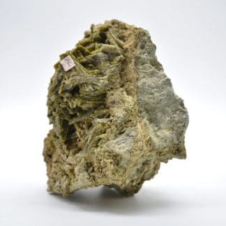 Epidote, Chamrousse, Massif de Belledonne, Isère, Auvergne-Rhône-Alpes.