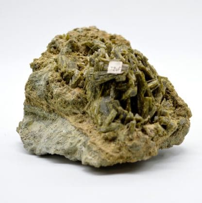 Epidote, Chamrousse, Massif de Belledonne, Isère, Auvergne-Rhône-Alpes.