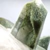 Quartz chloriteux, virage numéro 11, L’Alpe d’Huez, Oisans, Isère.
