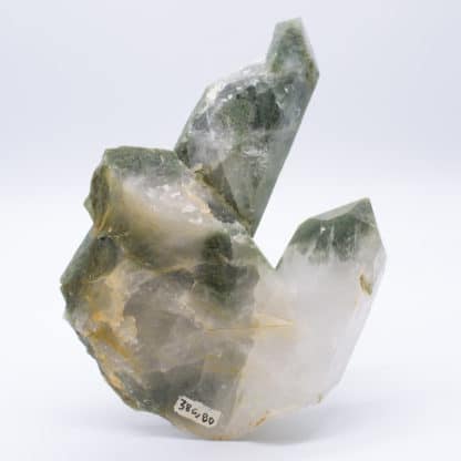 Quartz chloriteux, virage numéro 11, L’Alpe d’Huez, Oisans, Isère.