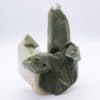 Quartz chloriteux, virage numéro 11, L’Alpe d’Huez, Oisans, Isère.