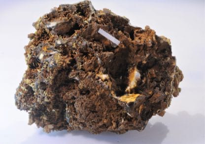 Pyromorphite, Les Farges, Ussel, Corrèze.