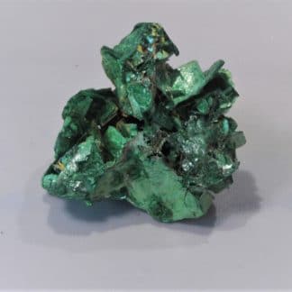 Torbernite en feuillets verts, Les Bois-Noirs, Saint-Priest-la-Prugne, Forez, Loire.