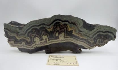 Schalenblende, LontzenSchalenblende, Schmalgraf, mine de Lontzen, Moresnet, Belgique., Moresnet, Belgique.