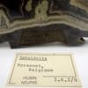 Schalenblende, Schmalgraf, mine de Lontzen, Moresnet, Belgique.