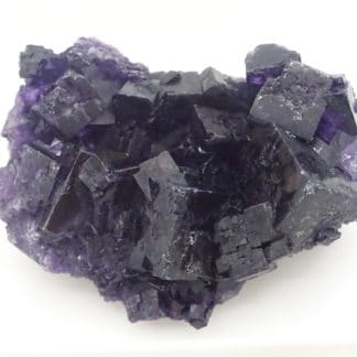 Fluorite violette, Saint-Barthélemy, mine de Fontsante, Var.